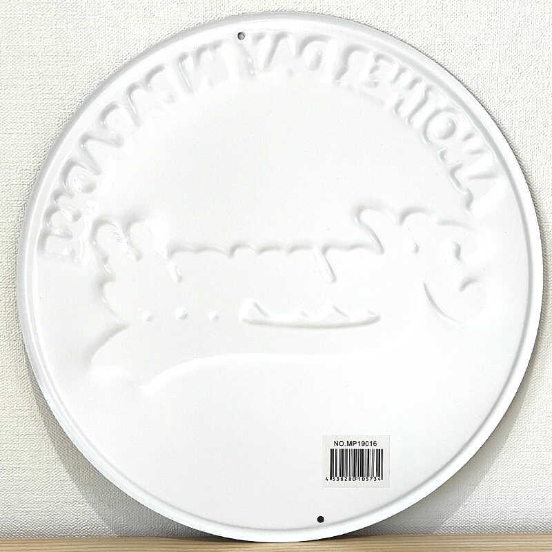 アメリカン レトロ ブリキ看板 ビンテージ ANOTHER DAY IN PARADISE