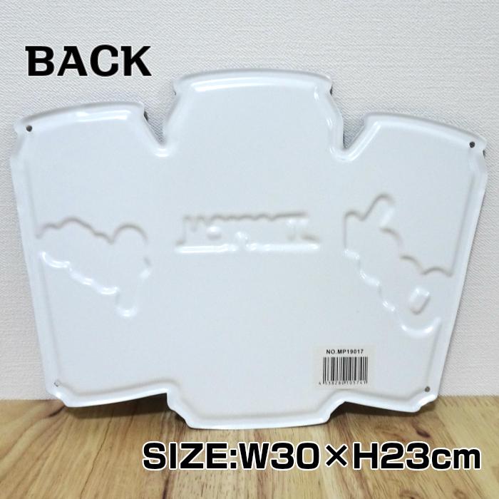 看板チューリップ蝶白アメリカンレトロ海外雑貨ブリキプレートインテリア小物お洒落 看板チューリップ蝶白アメリカンレトロ海外雑貨ブリキプレート