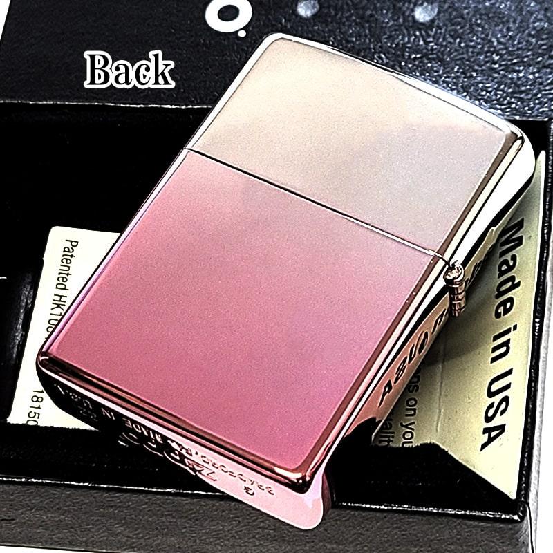 ZIPPO（ジッポー） ライター ローズ＆バタフライ ジッポ ピンク 