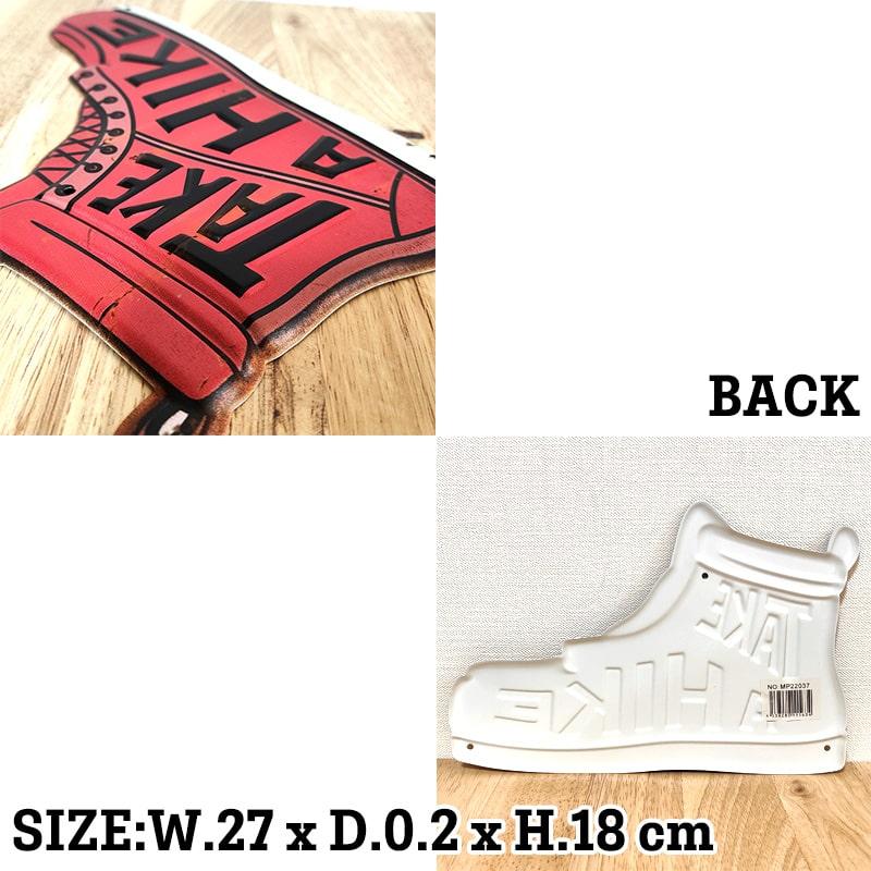 吊り下げ看板　ハイルクス ミーナ靴　　広告　宣伝　店頭促進　非売品　レトロ アメリカンヴィンテージスタイル 吊り下げ式 オープン&クローズド 回転