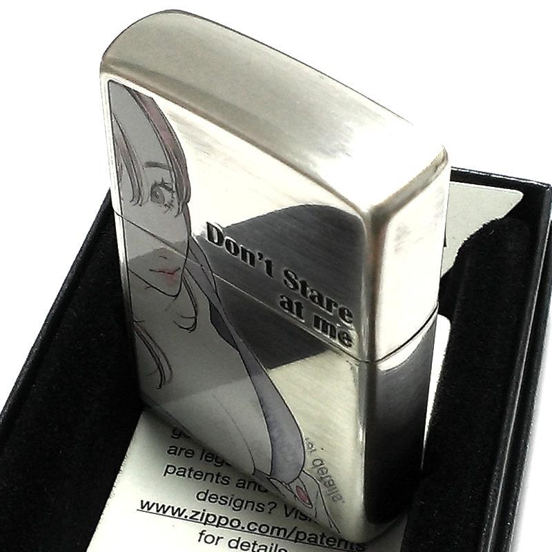 ZIPPO（ジッポー） 萌え セクシー ジッポ ライター 銀イブシ仕上げ