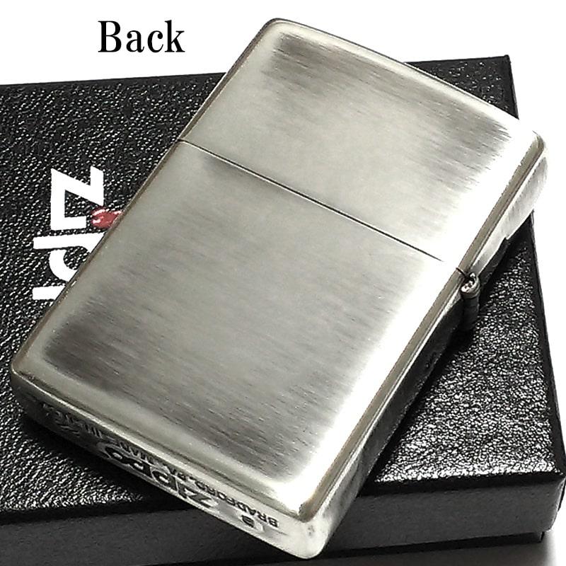 ZIPPO（ジッポー） セクシー ジッポ ライター 銀イブシ仕上げ Sexy