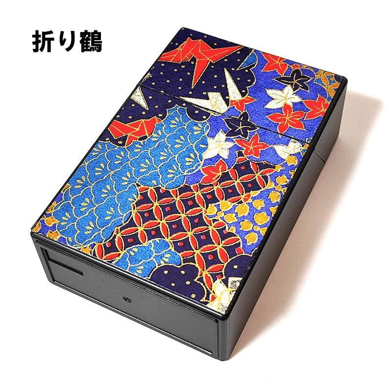 ペンギンライター シガレットケース 和柄 かわいい マルチハードケース