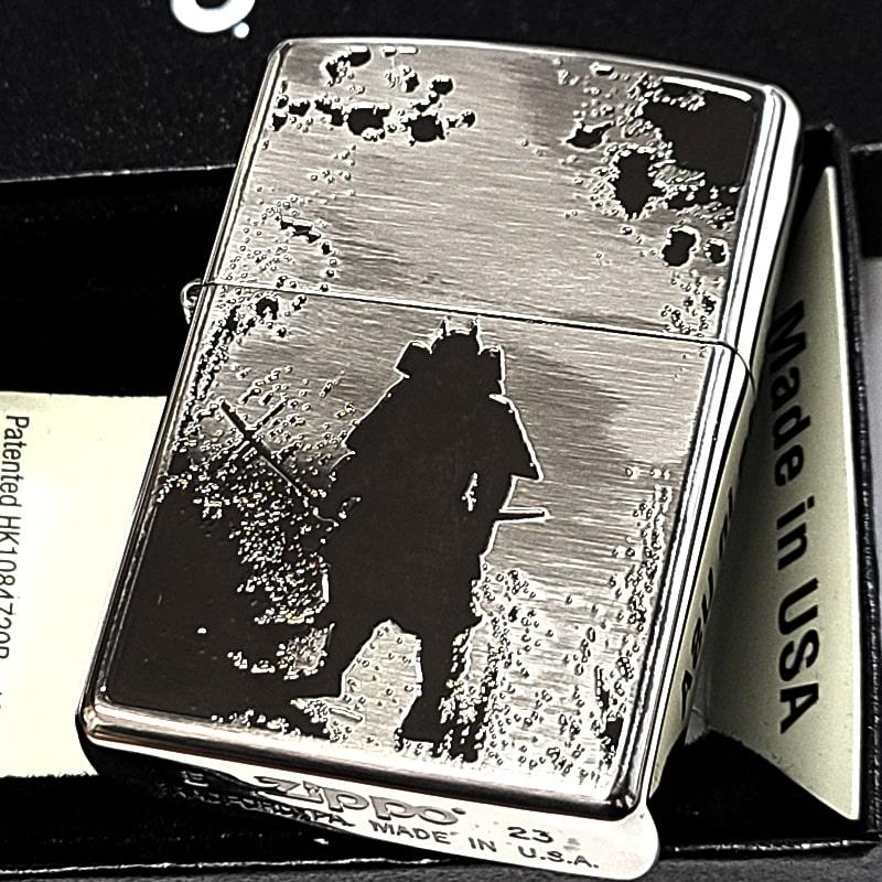 ZIPPO（ジッポー） 和柄 武者 ジッポ ライター かっこいい 和風