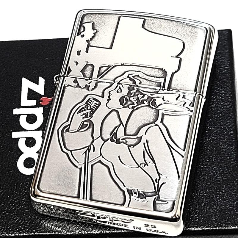 ZIPPO ライター ウインディ ドランク MUSICセッション ジッポ おしゃれ