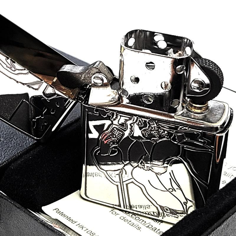 ZIPPO（ジッポー） ライター ウインディ ドランク MUSICセッション