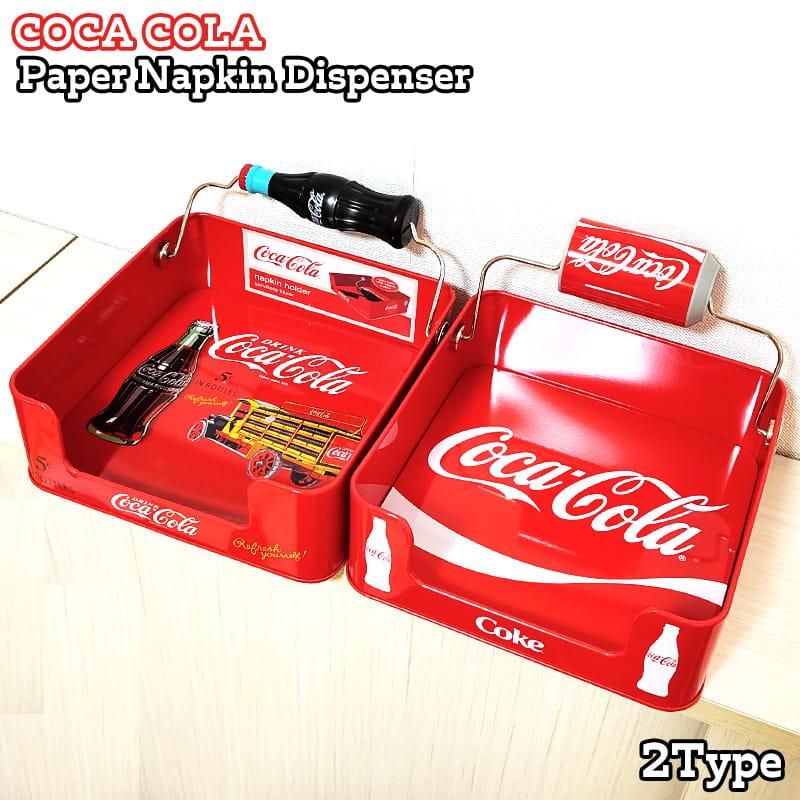 Coca Cola（コカコーラ） ナプキンディスペンサー おしゃれ 選べる 