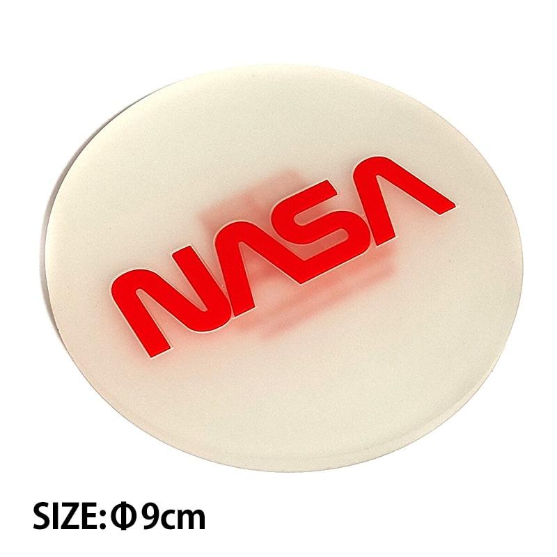 アメリカン レトロ コースター 光る NASA ラバーコースター グロウ