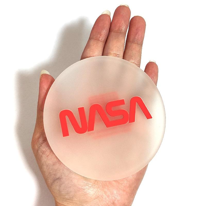 アメリカン レトロ コースター 光る NASA ラバーコースター グロウ