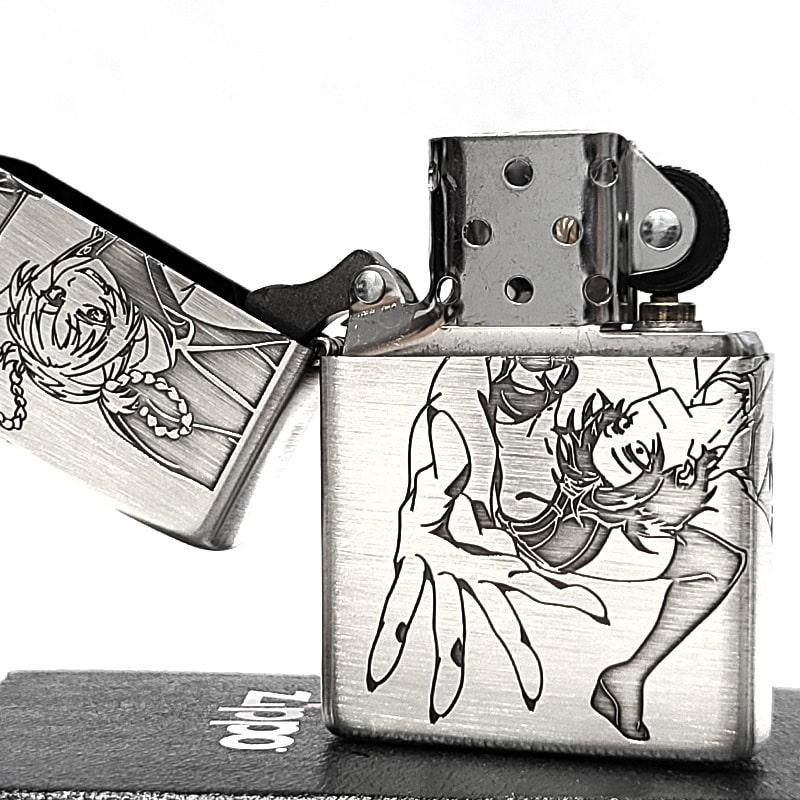 ZIPPO（ジッポー） ライター よふかしのうた Season2 ナズナ＆コウ