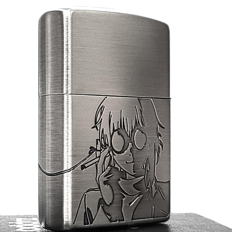 ZIPPO（ジッポー） アニメ よふかしのうた 七草ナズナ 鶯餡子 ジッポー
