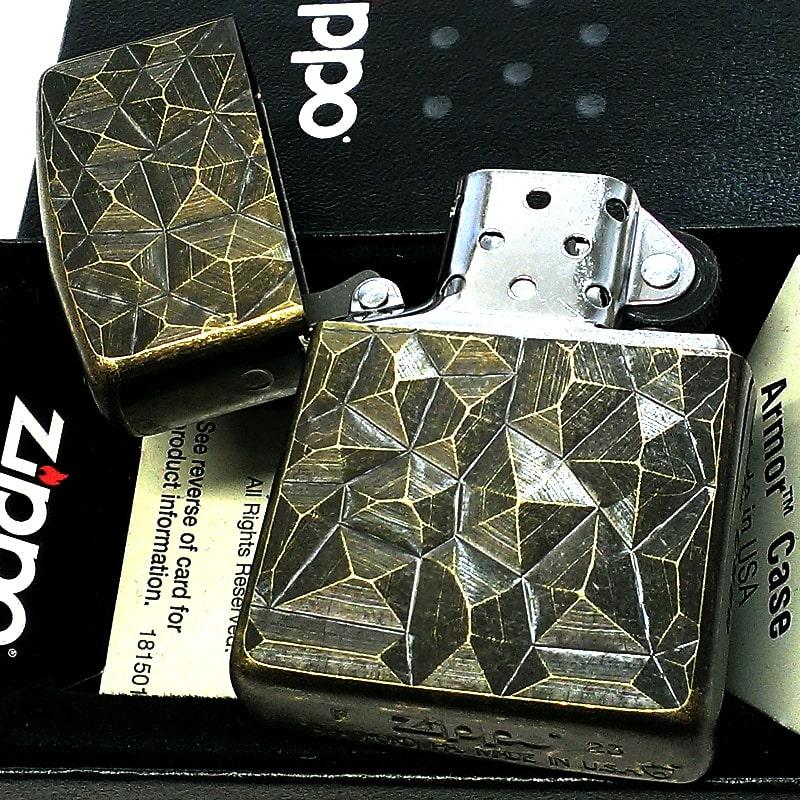 ZIPPO（ジッポー） ライター アーマー NEO METEOR ジッポ かっこいい 