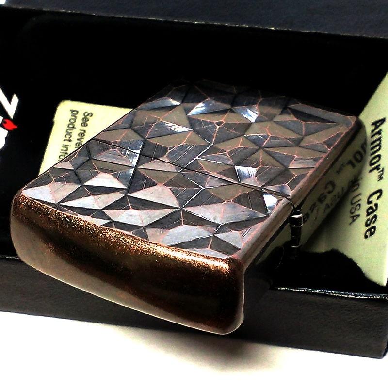 ZIPPO（ジッポー） ライター アーマー ジッポ メテオ カッパー 