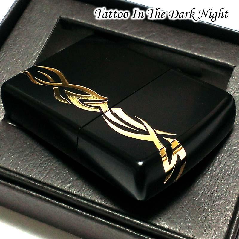 Zippo ライター Tatoo In The Dark Night ブラック ジッポ タトゥー かっこいい 黒 金差し 彫刻 おしゃれ メンズ プレゼント ギフト Nf Ibm Zippoタバコケース喫煙具のハヤミ 通販 Yahoo ショッピング