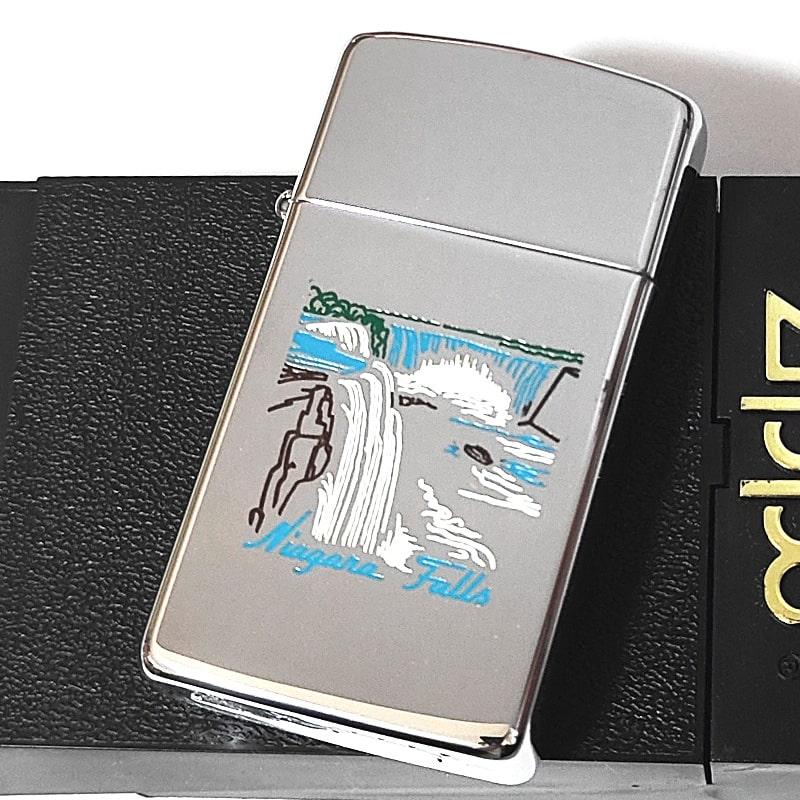 ZIPPO（ジッポー） ライター スリム ジッポ レア カナダ製 2000年製
