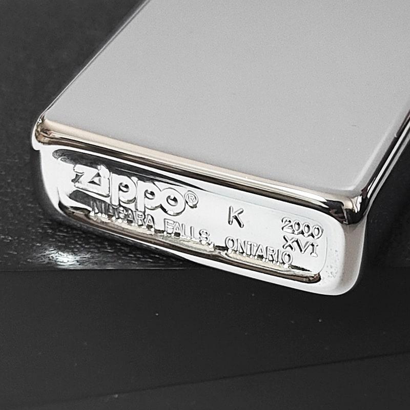 ZIPPO（ジッポー） ライター スリム ジッポ レア カナダ製 2000年製
