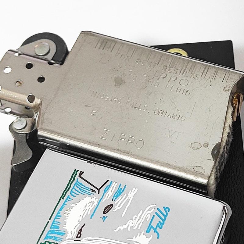 ZIPPO（ジッポー） ライター スリム ジッポ レア カナダ製 2000年製