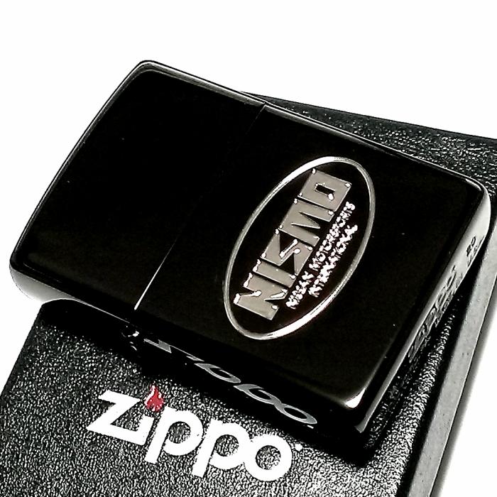 ZIPPO ライター NISMO ニッケル ブラック 日産公認モデル 車