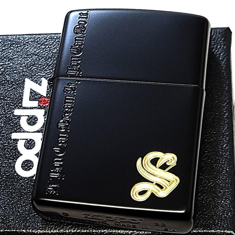 ZIPPO（ジッポー） イニシャル S アルファベット ジッポ ライター