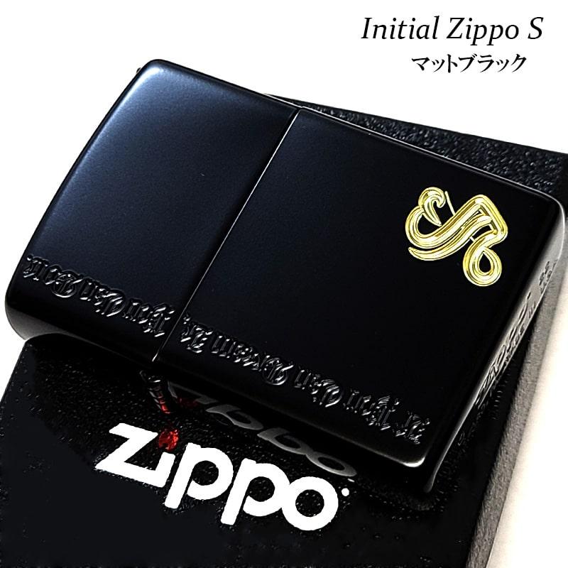 ZIPPO（ジッポー） イニシャル S アルファベット ジッポ ライター