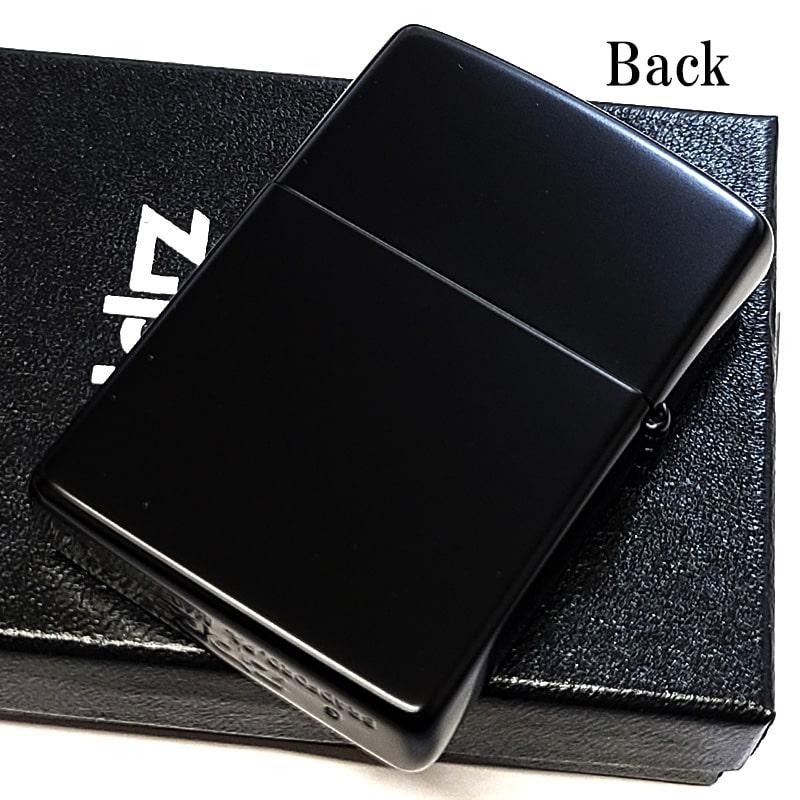 ZIPPO（ジッポー） イニシャル Y おしゃれ マットブラック ジッポ