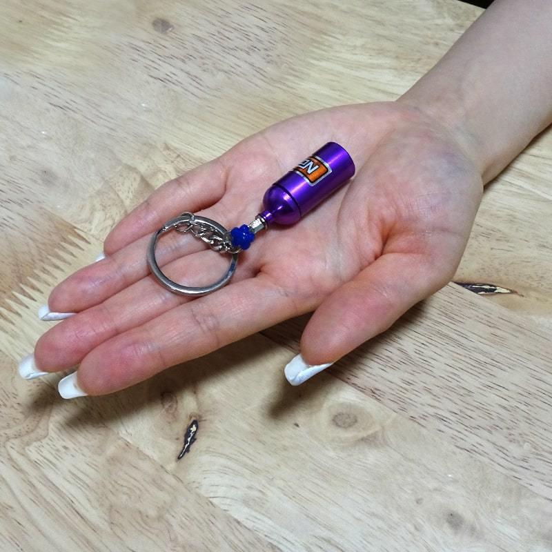 キーホルダー NOS ニトロボンベ ワイルドスピード ノス