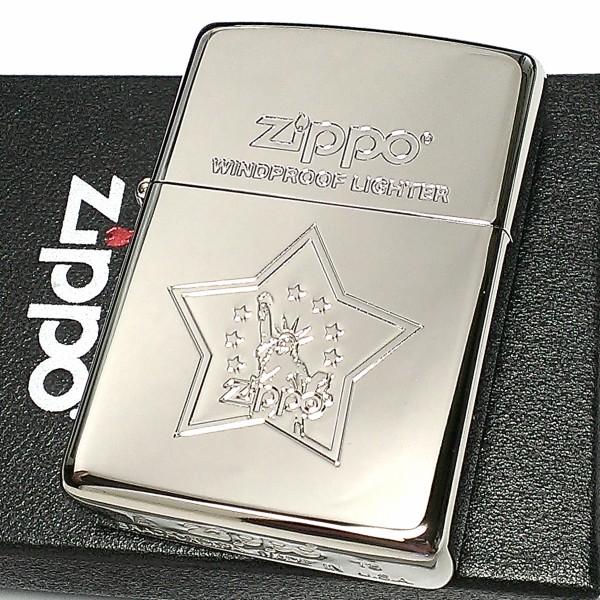 ZIPPO - ■新品■未使用■ ZIPPO ジッポー STATE OF LIBERTY 自由の女神 1995年8月 1995年製 高級オイルライター 喫煙グッズ シルバー系 BJ1990 ZIPPO（ジッポー） ライター Statue of Liberty クラシック 自由の女神