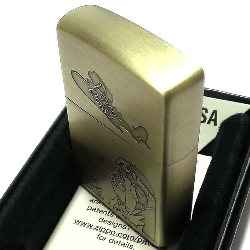 ZIPPO スタジオ ジブリ ライター 紅の豚 ポルコ・ロッソ サボイア 飛行