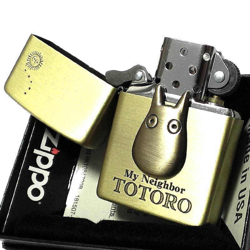 ZIPPO ライター スタジオジブリ ジッポ 小トトロ メタル となりのトトロ キャラクター アニメ かわいい レディース メンズ 女性 ギフト｜hayamipro｜04