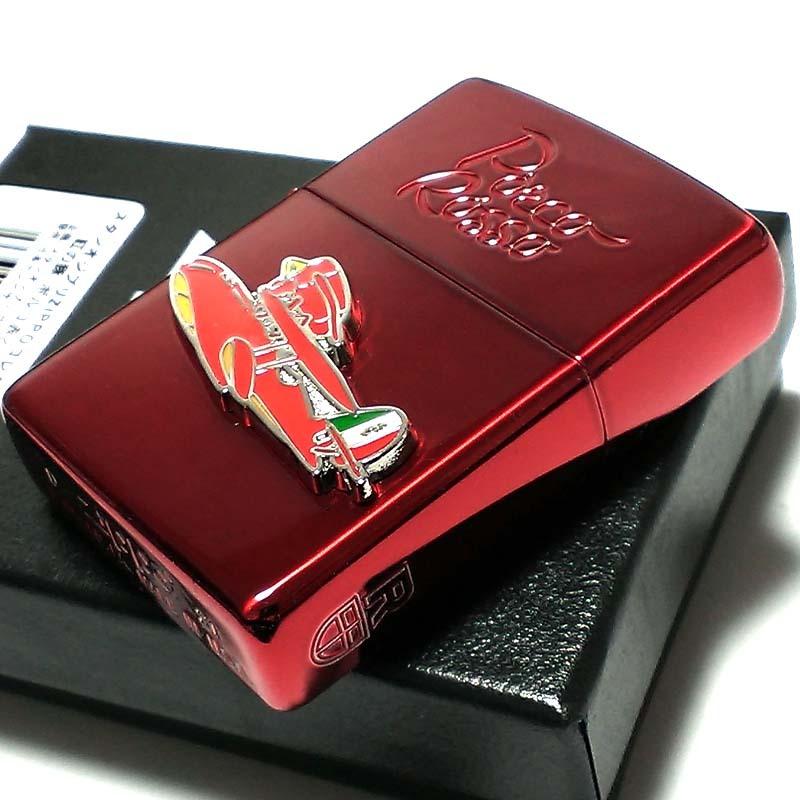 ZIPPO スタジオジブリ 紅の豚 サボイア 飛行艇 レッド ジッポー ライター