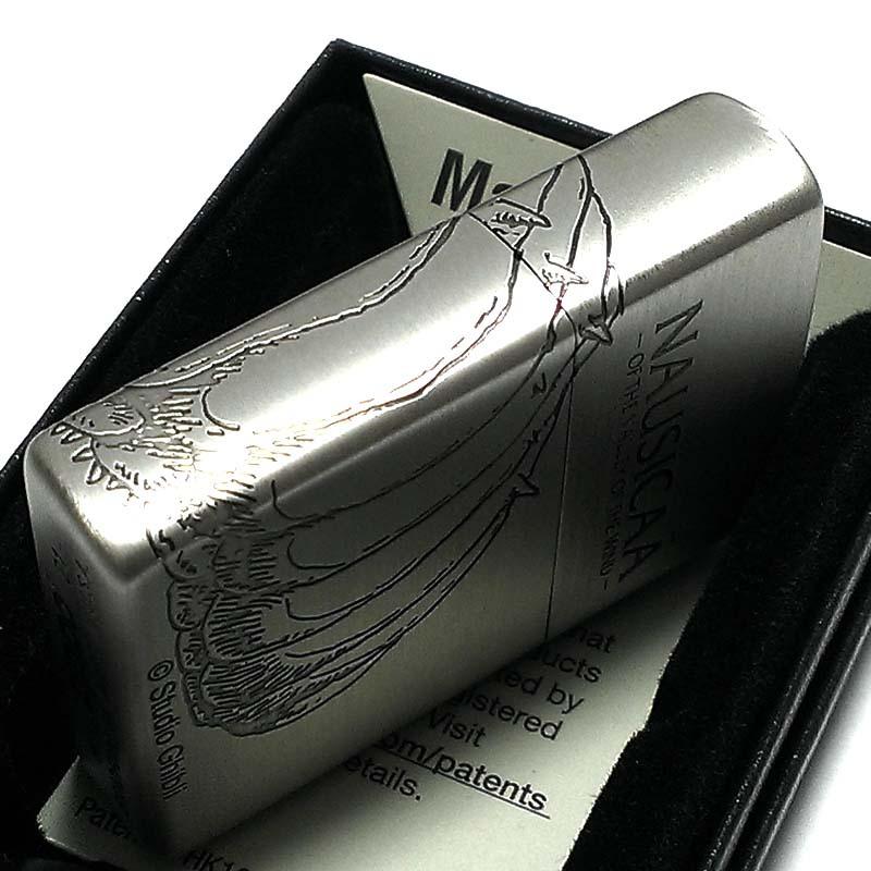 ZIPPO ライター 風の谷のナウシカ 青目王蟲 スタジオ ジブリ 映画 ジッポ キャラクター アニメ かわいい レディース メンズの画像