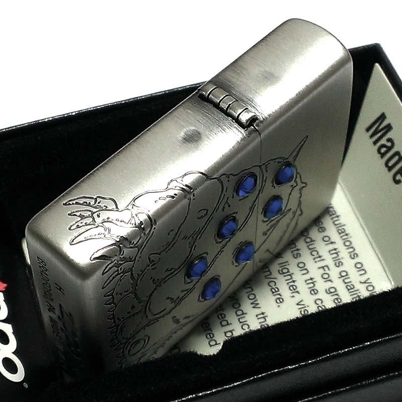 ZIPPO ライター 風の谷のナウシカ 青目王蟲 スタジオ ジブリ 映画 ジッポ キャラクター アニメ かわいい レディース メンズの画像