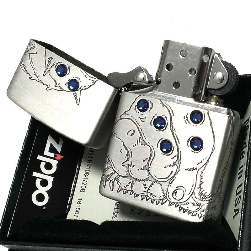 ZIPPO ライター 風の谷のナウシカ 青目王蟲 スタジオ ジブリ 映画 ジッポ キャラクター アニメ かわいい レディース メンズの画像