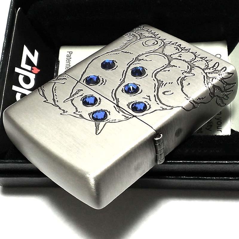 ZIPPO ライター 風の谷のナウシカ 青目王蟲 スタジオ ジブリ 映画 ジッポ キャラクター アニメ かわいい レディース メンズの画像
