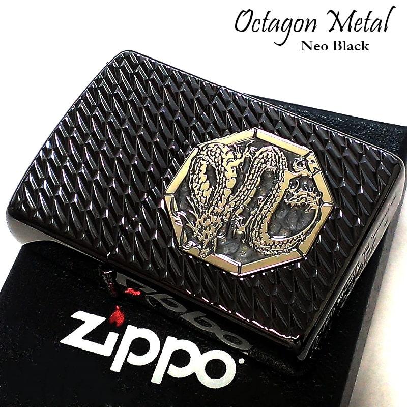 ZIPPO（ジッポー） かっこいい アーマー ジッポライター オクタゴン 