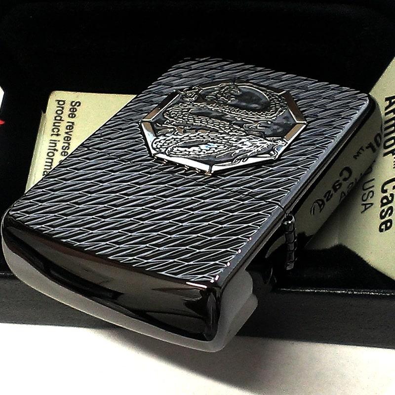 ZIPPO（ジッポー） かっこいい アーマー ジッポライター オクタゴン 