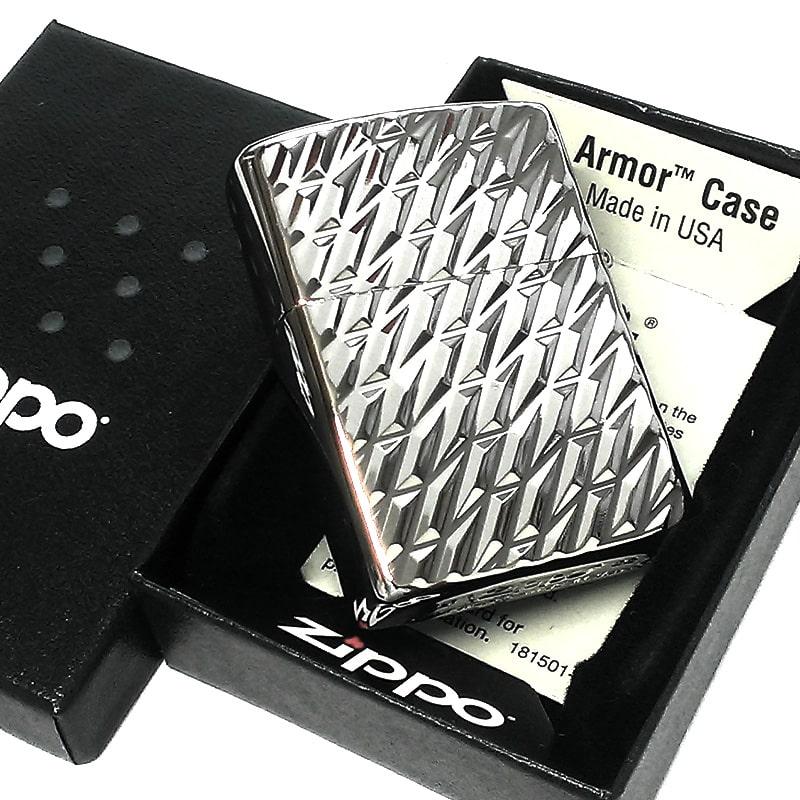 ZIPPO（ジッポー） アーマー ジッポライター オクタゴンメタル 