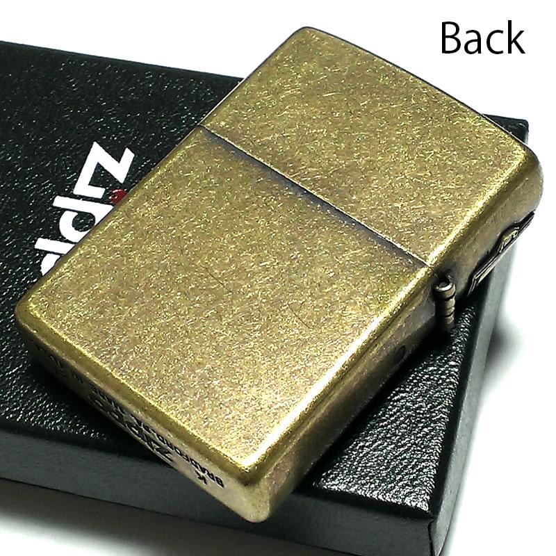 ZIPPO オールドメタル アメリカン ジッポ ライター かわいい