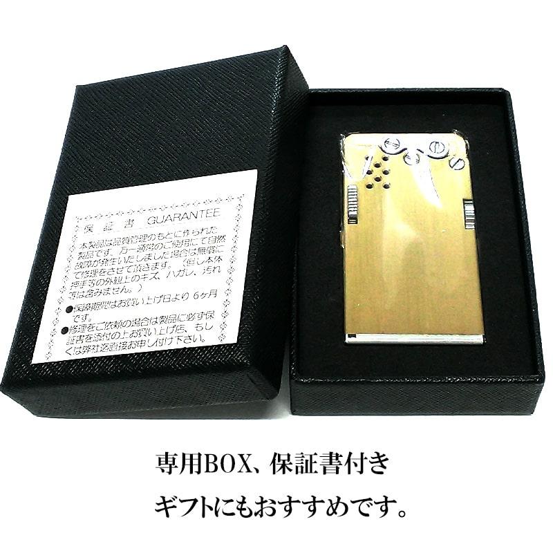 オイルライター 重厚 オリバー メカニカル ソリッドブラス オイルライター 重厚 オリバー メカニカル ソリッドブラス