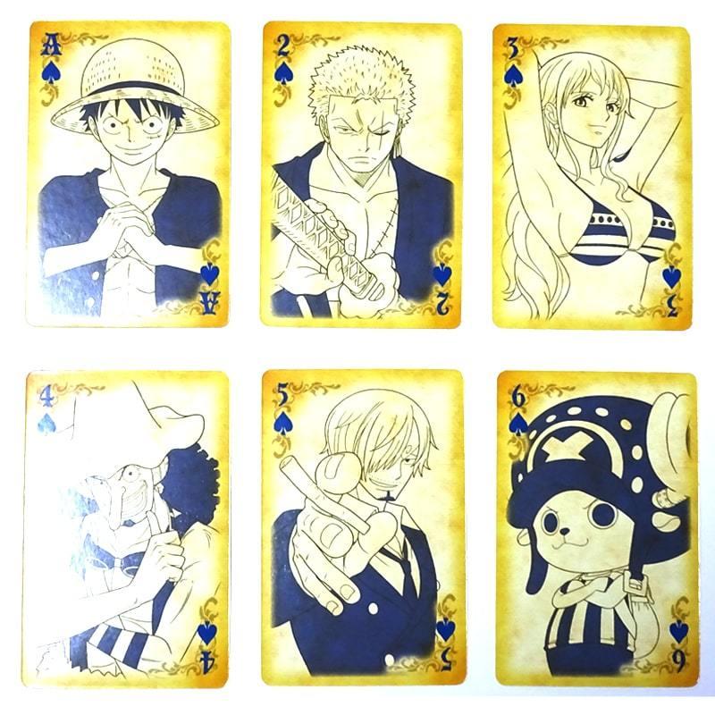 ドラゴンクエスト ワンピース トランプ カード エンスカイ ONE PIECE