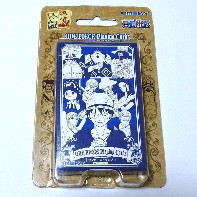 ドラゴンクエスト ワンピース トランプ カード エンスカイ ONE PIECE