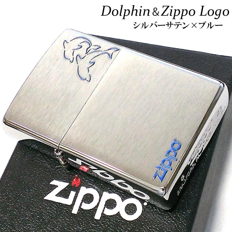 新品　ZIPPO　アウトドアスポーツ　outdoor sports　　動物柄 ZIPPO（ジッポー） ライター イルカ アニマル ジッポ 動物 ロゴ 海豚