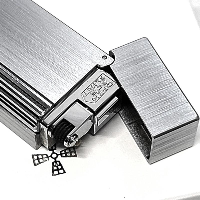 Orobianco（オロビアンコ） オイルライター FOX クロームヘアライン