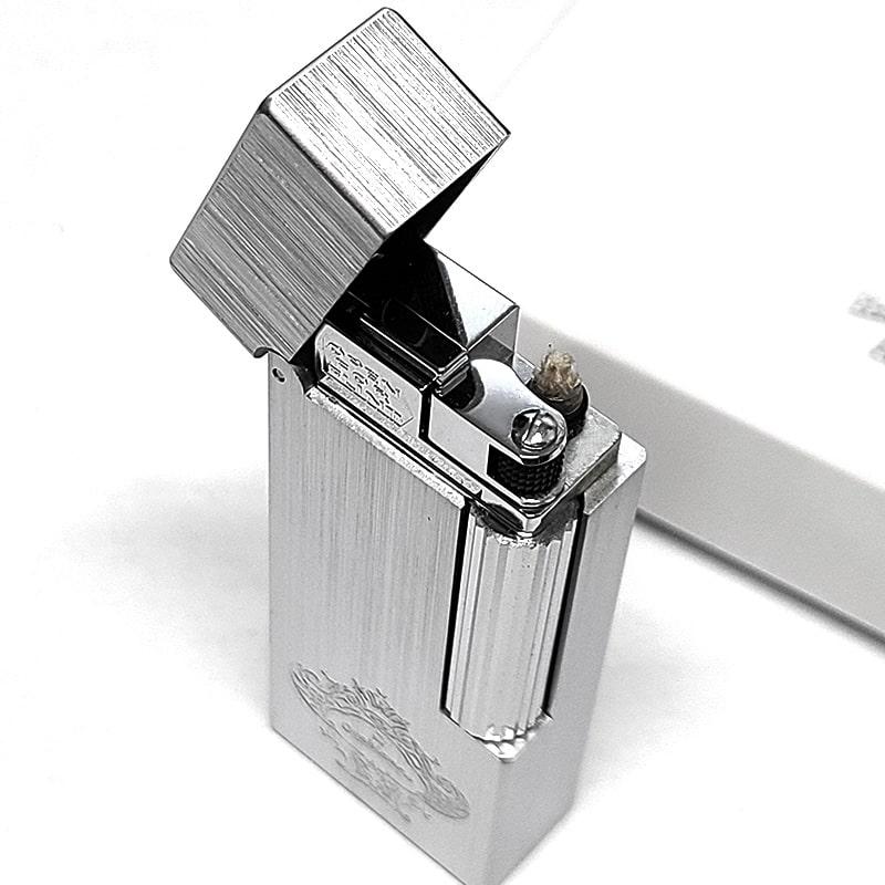 Orobianco（オロビアンコ） オイルライター FOX クロームヘアライン