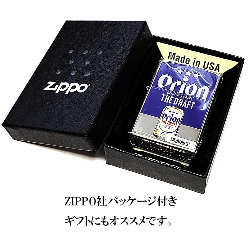 ZIPPO（ジッポー） オリオンビール 缶デザイン おしゃれ ジッポ 
