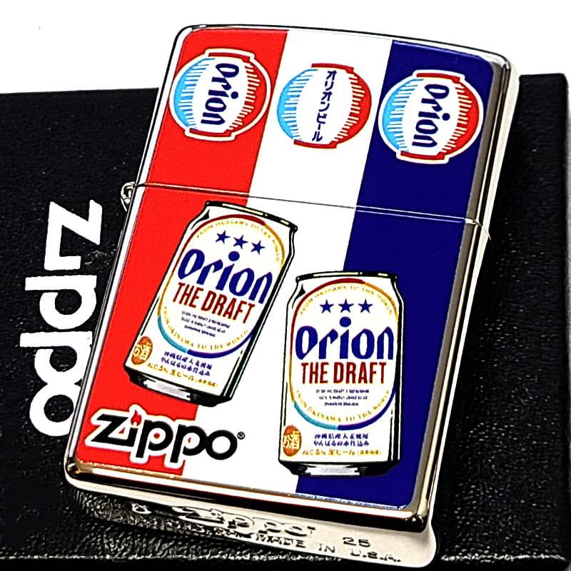 ZIPPO（ジッポー） ライター オリオンビール 提灯 ジッポ お酒 Orion