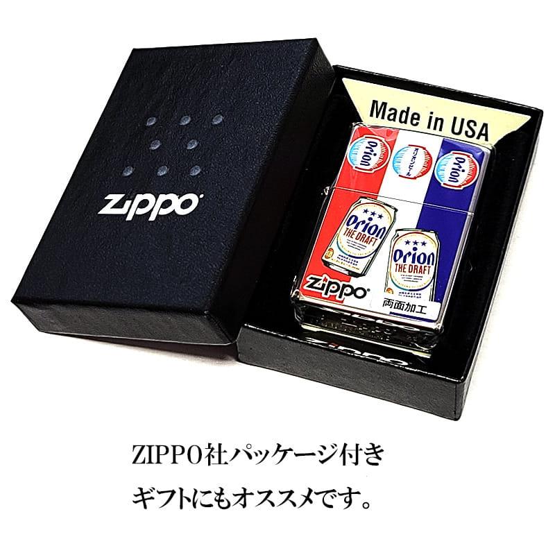 ZIPPO（ジッポー） ライター オリオンビール 提灯 ジッポ お酒 Orion 