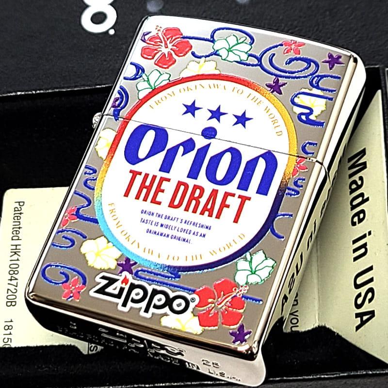 ZIPPO（ジッポー） オリオンビール 沖縄 両面加工 ジッポ ライター お