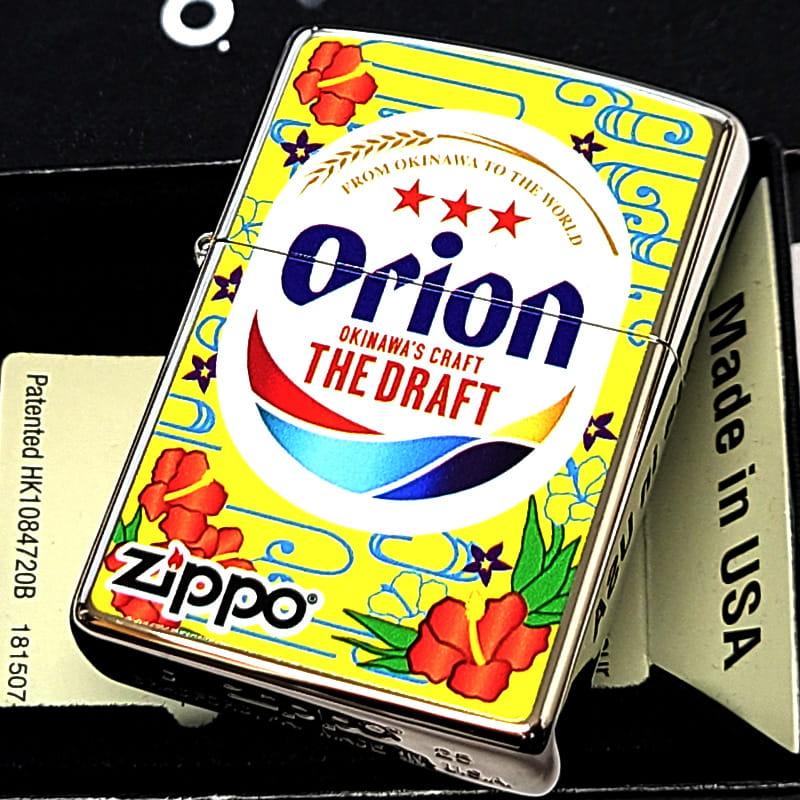 ZIPPO（ジッポー） ライター オリオンビール 沖縄 ジッポ Orion ロゴ