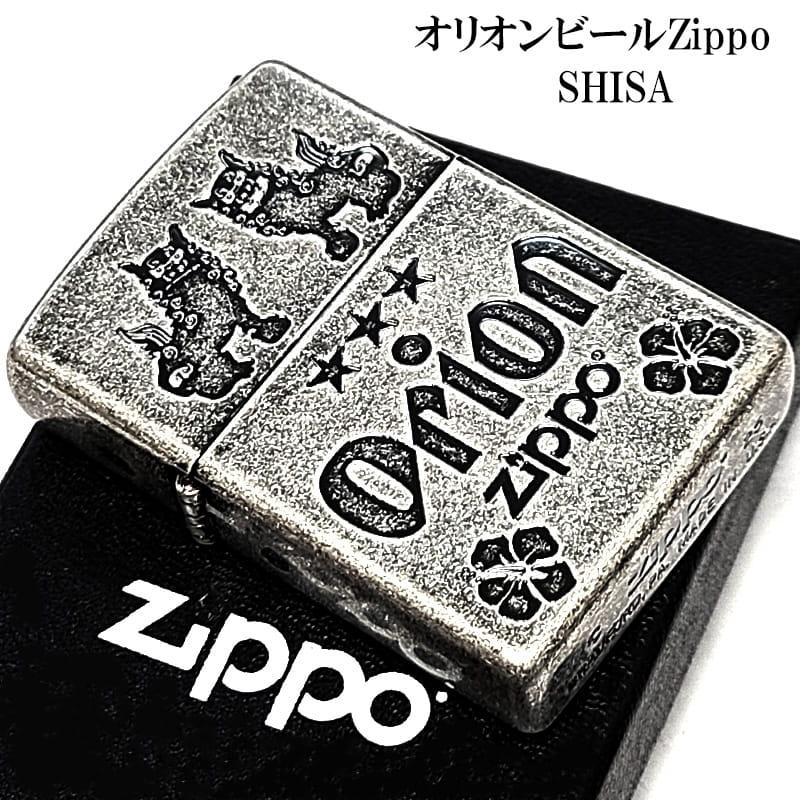 ZIPPO（ジッポー） ライター オリオンビール シーサー 両面加工 ジッポ